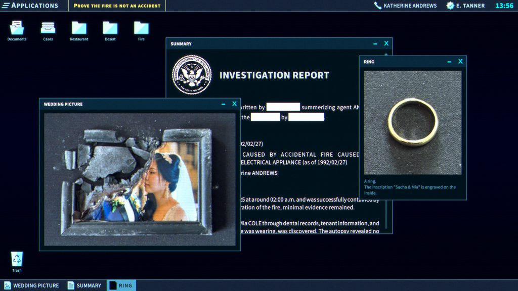 В этой игре вы – офисный детектив, вооруженный крутым аналитическим софтом