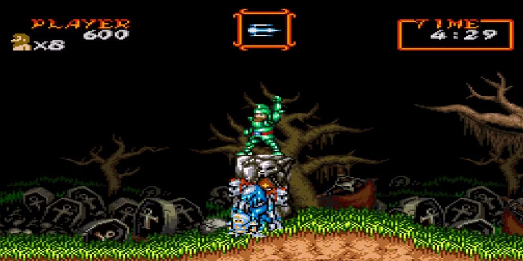 Super Ghouls 'N Ghosts