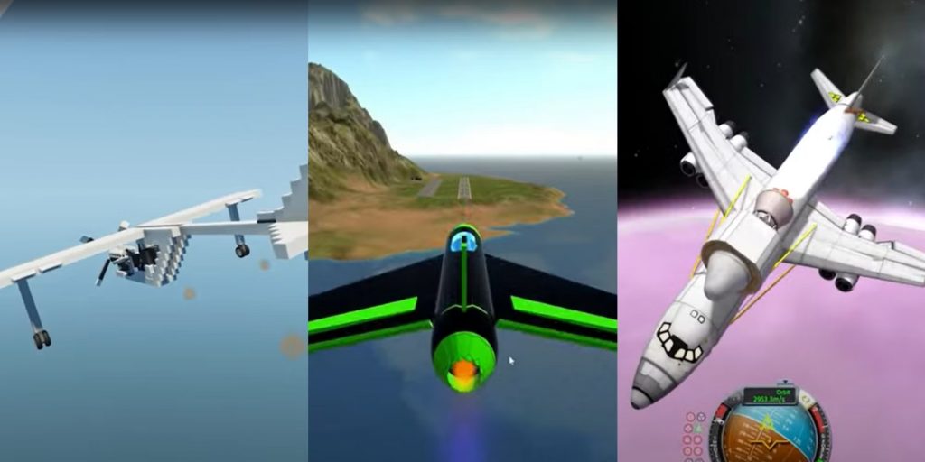 Лучшие игры про строительство самолётов