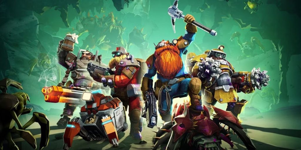 Deep Rock Galactic