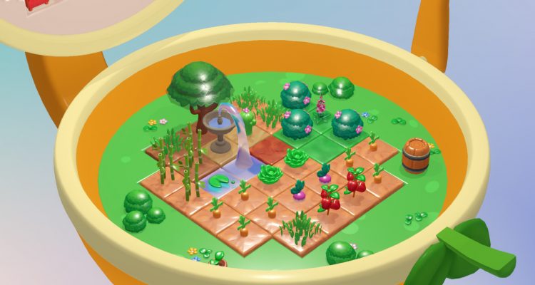 Tiny Garden – очаровательный симулятор фермы в стиле Polly Pocket