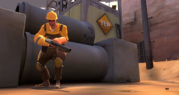 Мод Team Fortress 2 Classic появится в Steam в конце этого года