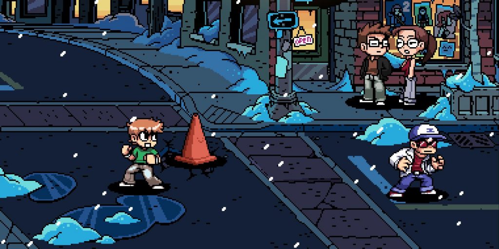 Scott Pilgrim Vs. The World: The Game