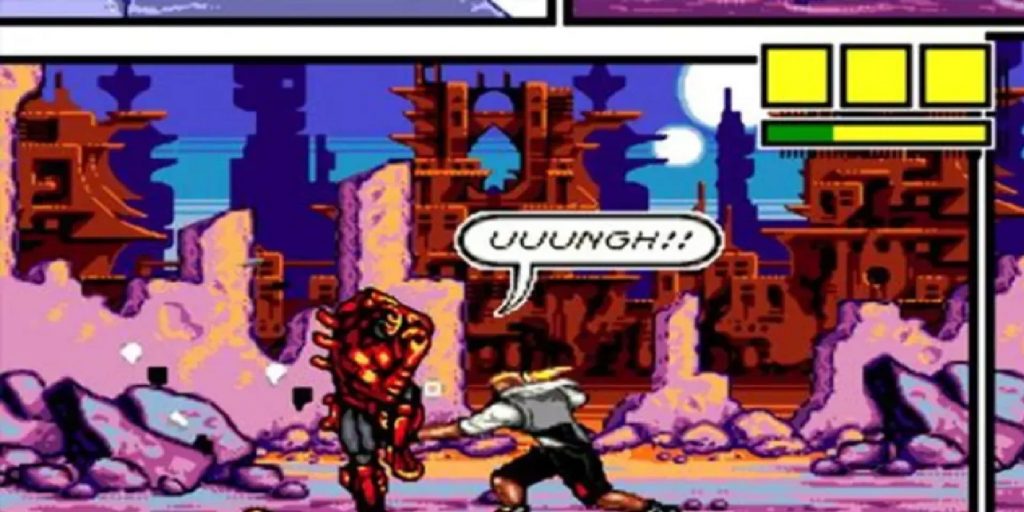 Comix Zone