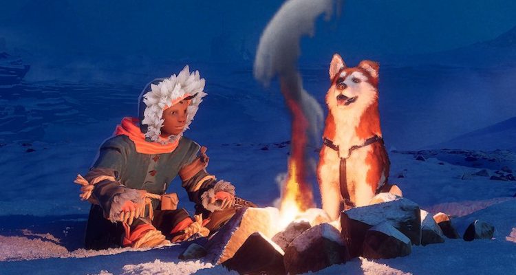 Студия Lost Ember анонсировала новый проект, снег в игре выглядит потрясающе