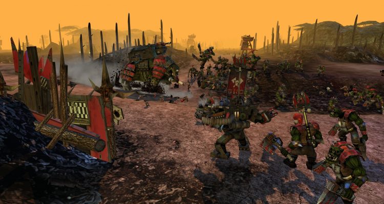 150 тысяч проданных копий в первый день: Dawn of War: Definitive Edition