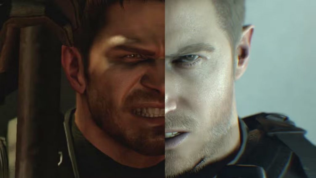 Крис Редфилд