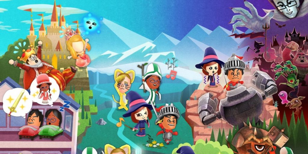 Tomodachi Life и Miitopia