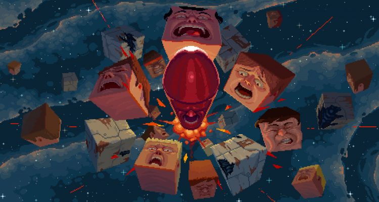 Разработчики Vampire Survivors внезапно выпустили Kill the Brickman – аркаду про сражения с разумными кирпичами