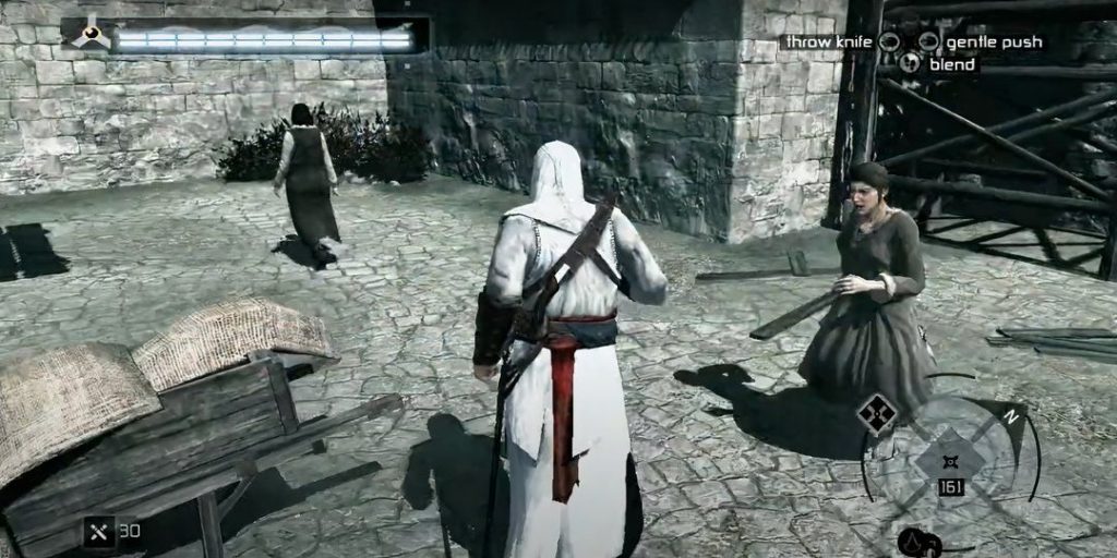 Самые бесполезные NPC в играх