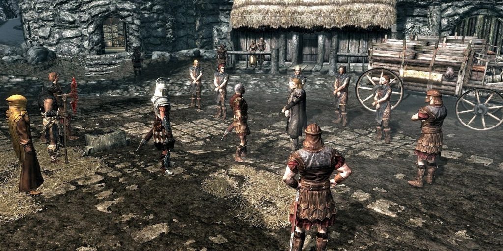 Самые бесполезные NPC в играх