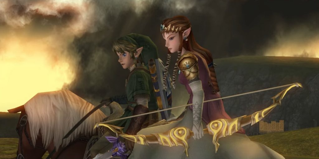 Линк и Зельда всегда пара