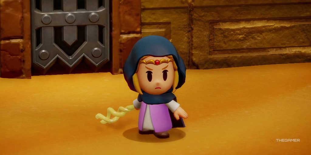 Echoes of Wisdom — это спин-офф