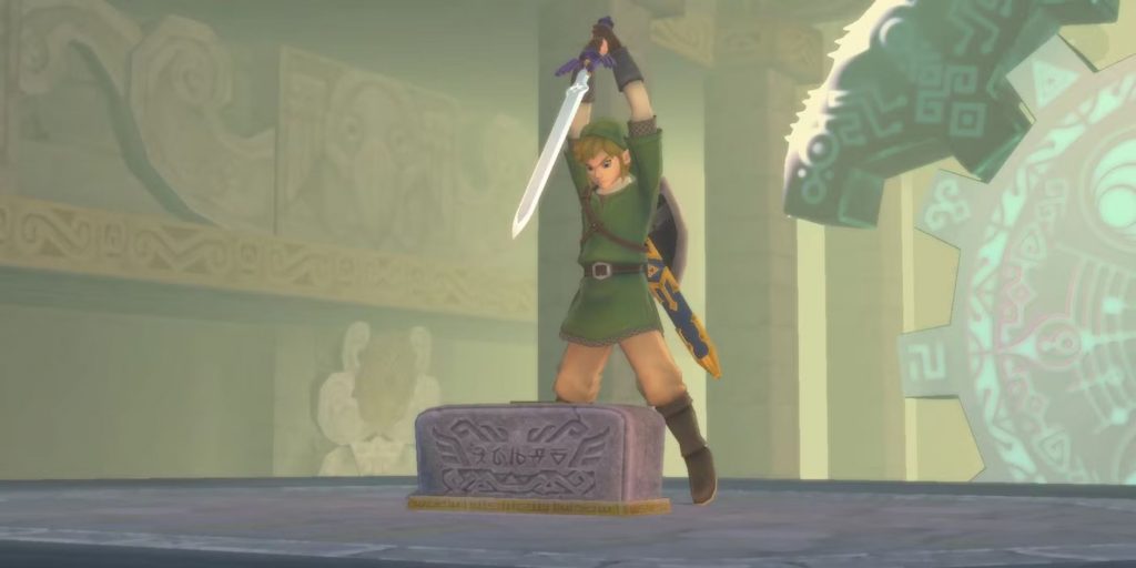 Линк, Зельда и Ганон — это реинкарнации